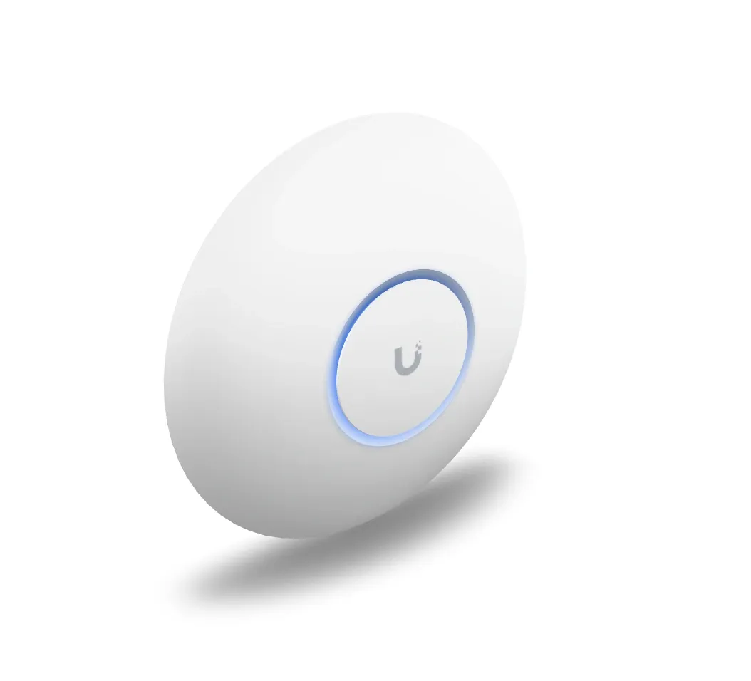 Punto de Acceso Wi-Fi 7 de Techo 8 Flujos Espaciales | 500+ Dispositivos · 160 m² · Análisis Espectral en Tiempo Real
