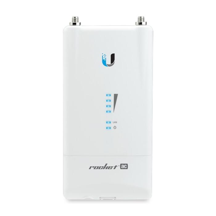 [UBT-R5AC-LITE] Radio Estación Base airMAX AC Lite hasta 500 Mbps, 5 GHz (5150 - 5875 MHz)