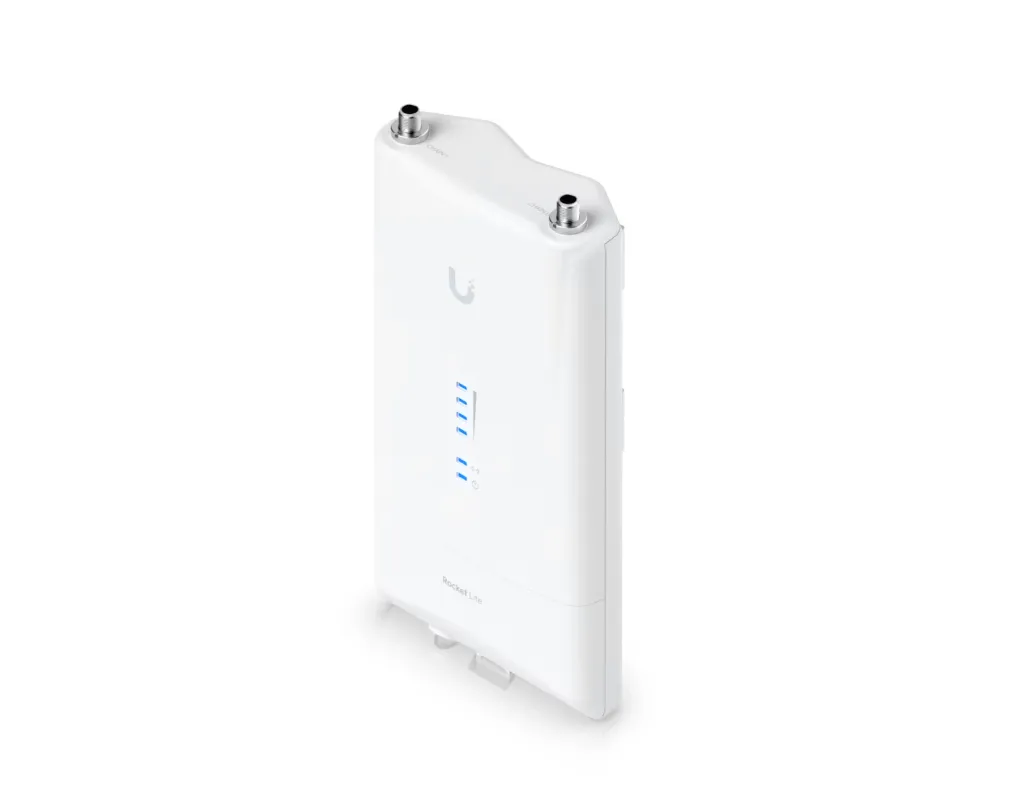 Rocket Lite | Estación Base airMAX ac 5 GHz · 500+ Mbps · 2×2 MIMO · PtP y PtMP