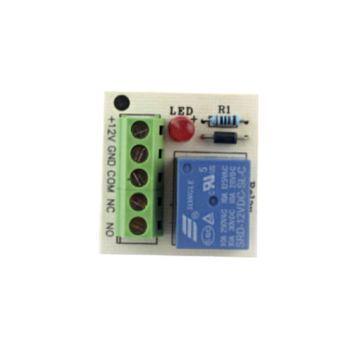 [ZKT-RM01] Relay de bajo consumo, 12V, capacidad hasta 10A 250VAC / 10A 125VAC / 10A 30VDC. ZKTeco