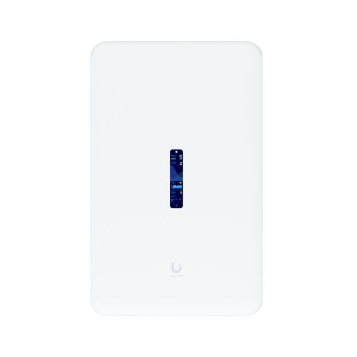 Router Security Gateway / Administre todas las aplicaciones UniFi / Switch 17 puertos GbE POE/ WiFi 6 Mu-MIMO 4x4 / 128 GB SSD interno expandible