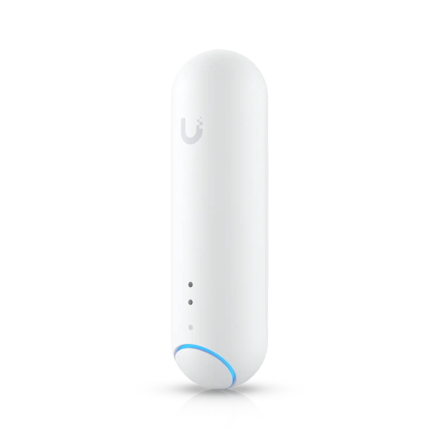 [UBT-UP-SENSE] Sensor inteligente alimentado por batería capaz de detectar movimiento, iluminación y cambios ambientales. Detección de movimiento hasta 5 mts -  Detección de temperatura y humedad - Detección de luz ambiental - Detección de sonido de alarma -  Detección del estado de puertas y ventanas - Hasta 1 año de duración de la batería Conectividad BLE de largo alcance con SuperLink o punto de acceso UniFi