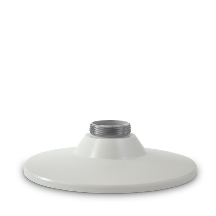 [ARC-SO-CAP] Tapa redonda de montaje de 1.5" NPT macho, para cámara SurroundVideo Omni. Marca Arecont.