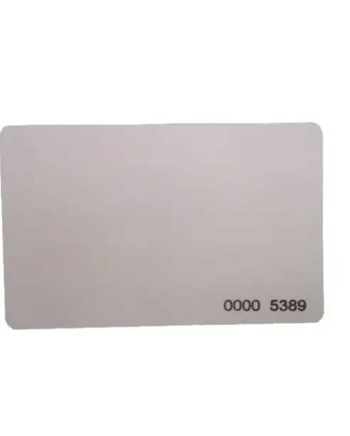 [ZKT-DF01 Card] Tarjeta TAG doble Frecuencia ID:125 KHz/UHF: 860-928 MHz