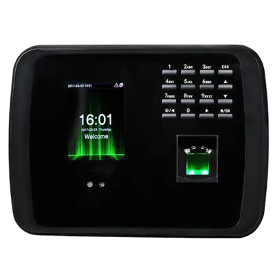 Terminal Multi-Biométrico ZKTeco MB460 para Gestión de Asistencia y Control de Acceso — Reconocimiento Facial, Huella y Tarjeta con ADMS para Empresas