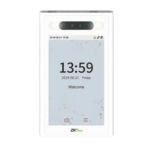 [ZKT-ELITE ACCESS] Terminal de Acceso Facial Elite Access (50,000 Rostros) – ZKTeco