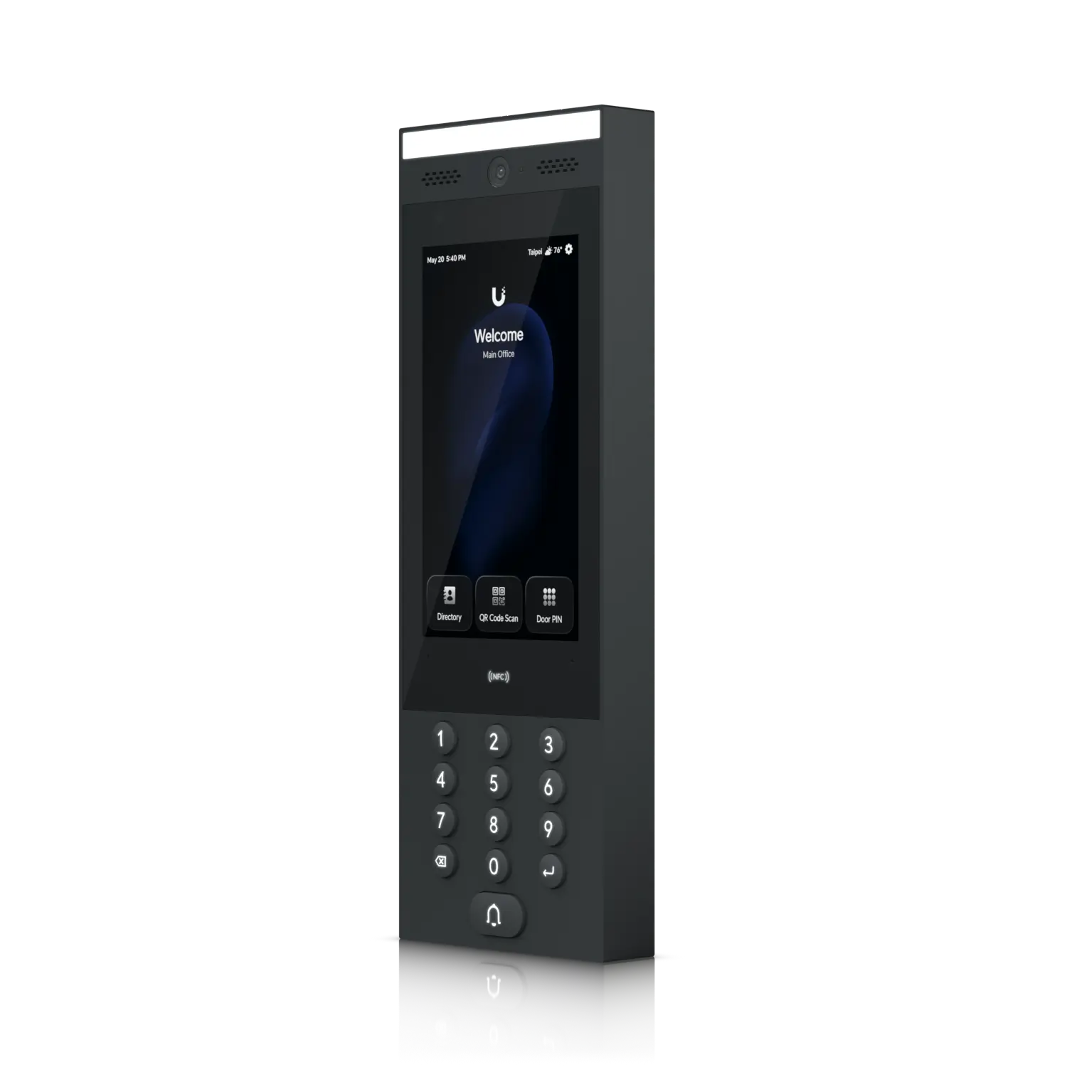 UniFi Access G3 Intercom | Terminal 7" Touch · NFC · Facial · LPR · Cámara 8MP · IP65 · PoE · -30°C a 60°C
