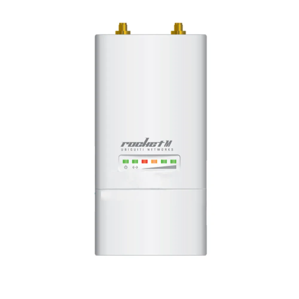 Rocket M5 | Radio airMAX 5 GHz Hi-Power 2×2 MIMO · 150+ Mbps · 50+ km · Estación Base PtP y PtMP