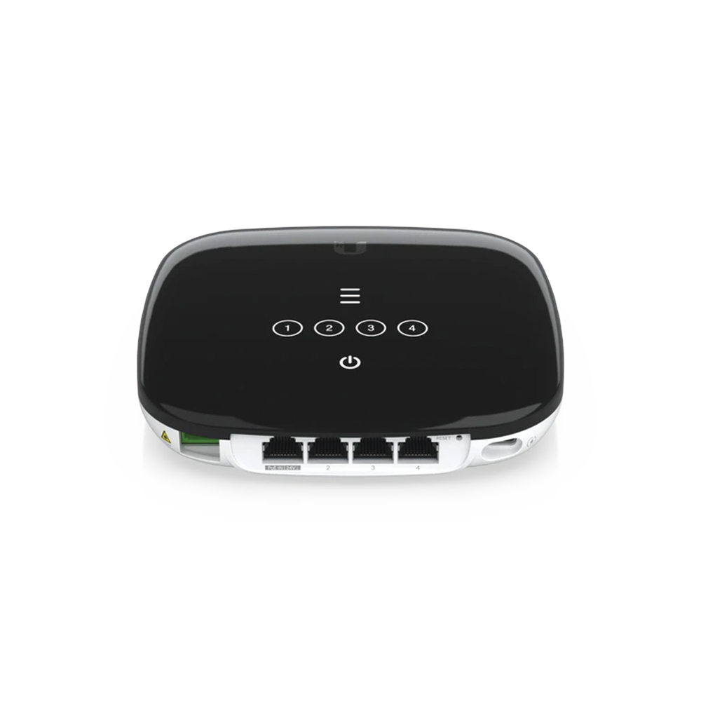 [UBT-UF-WIFI6] UFiber WiFi 6 GPON CPE con WiFi 802.11ax + 4 puertos GbE LAN y 1 puerto GPON WAN