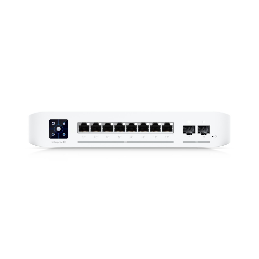 [UBT-USW-ENTERPRISE-8-POE] UNIFI Switch Enterprise 8 PoE Managed L3 2.5G Ethernet (100/1000/2500) Alimentación a través de Ethernet (PoE)