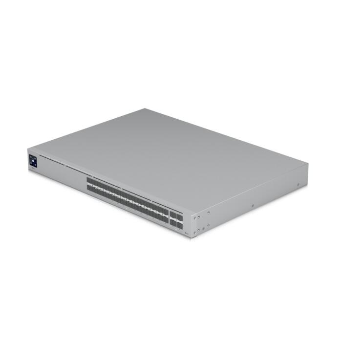 UniFi Switch Pro Aggregation | Layer 3 · 28 Puertos SFP+ 10G + 4 SFP28 25G · 760 Gbps · Core de Red Empresarial