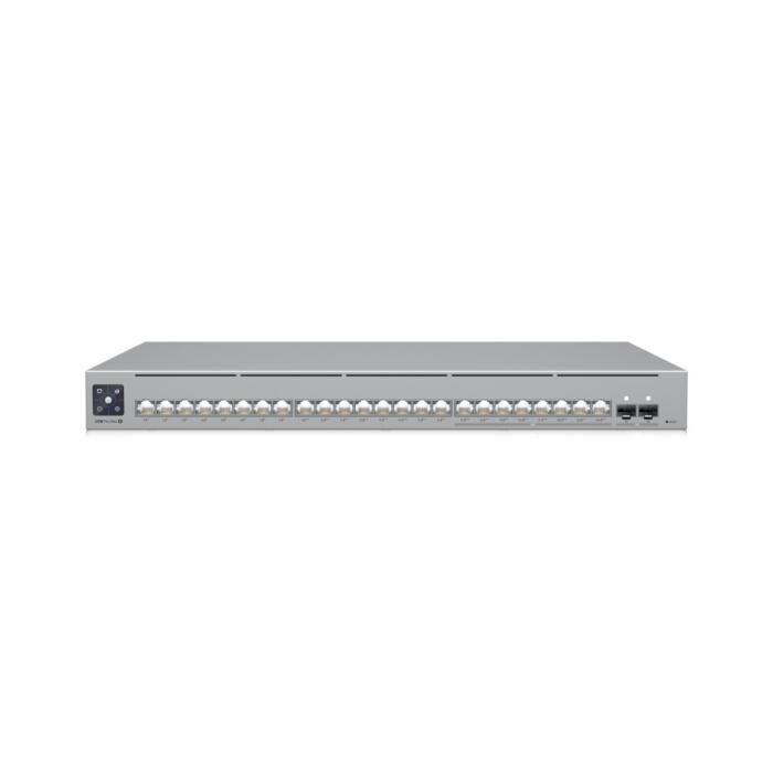 UniFi Switch Pro Max 24 PoE | 400W PoE++ · 8 Puertos 2.5 GbE · 2 SFP+ 10G · Layer 3 · Etherlighting™