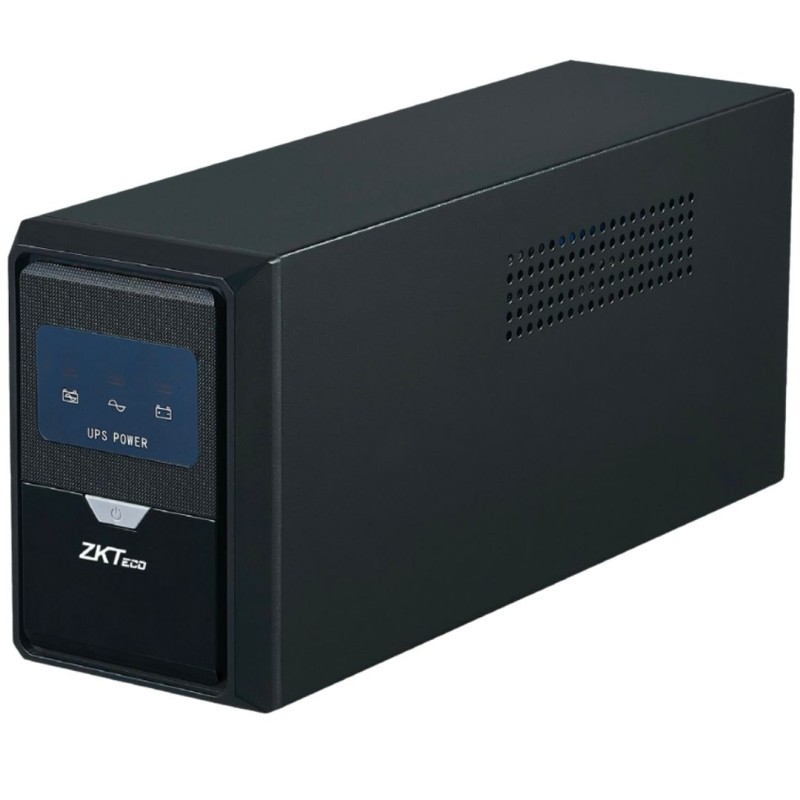 [ZKT-ZKUPS-1200W-LCD] UPS de 2000VA / 1200W / Protección Contra Sobrecarga y Descarga / Entrada y Salida 120 VCA /(4 con Respaldo y 2 sin Respaldo)