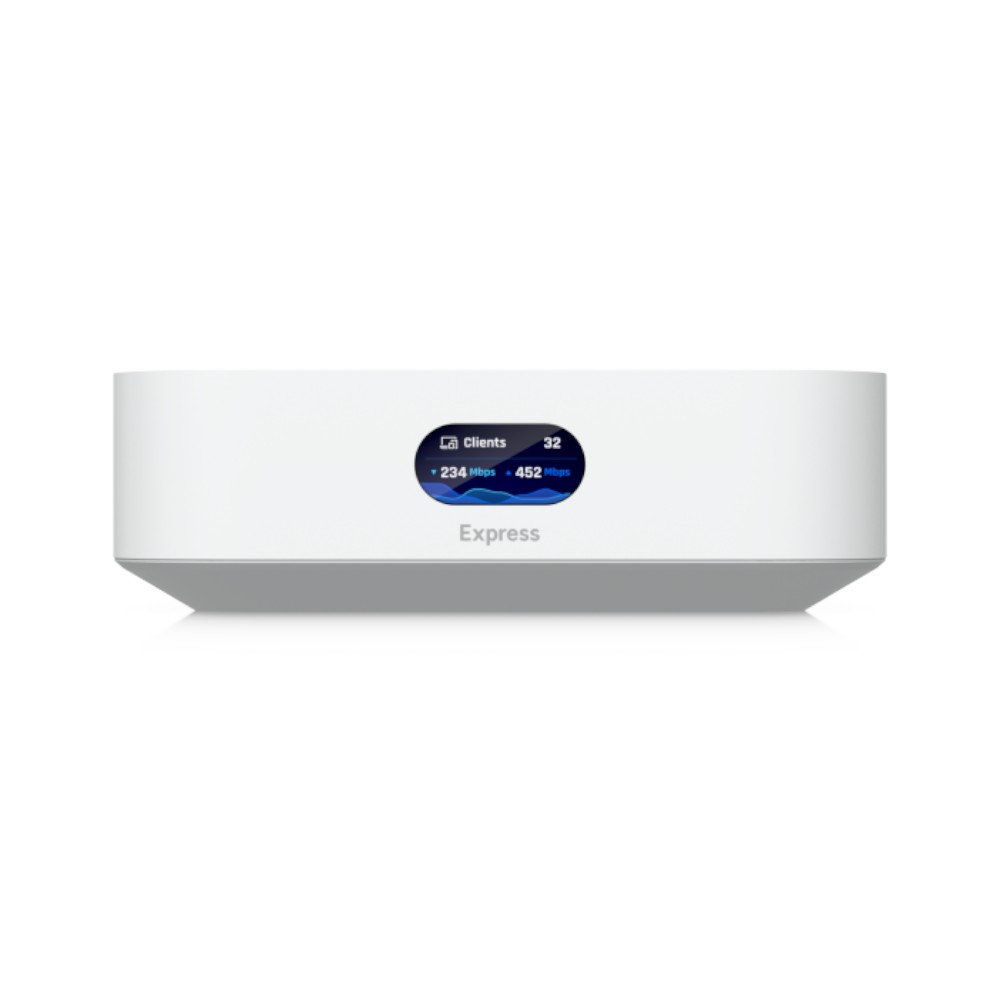 [UBT-UX] UniFi Express · Edición especial Dream Machine.