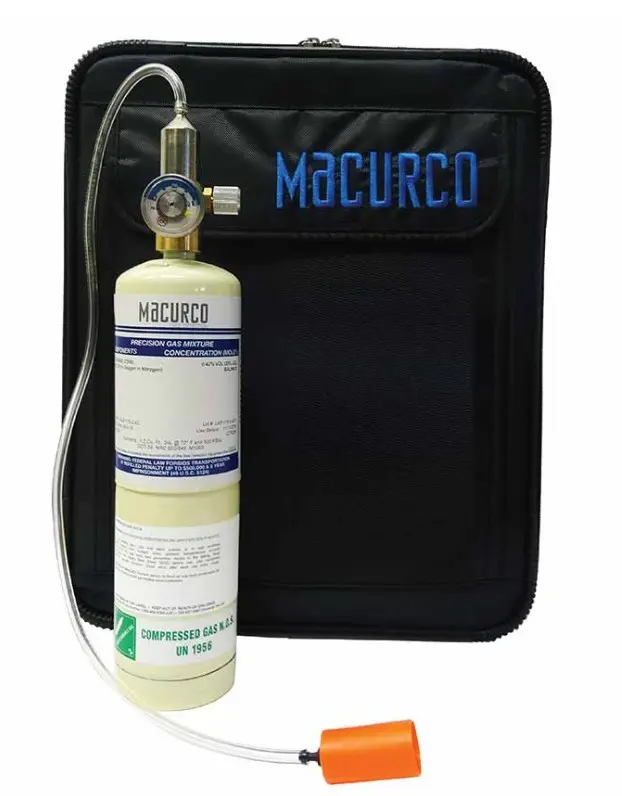 [MCC-37-0474-0264-2] kit de Calibrador de Oxígeno -O2-20.9%