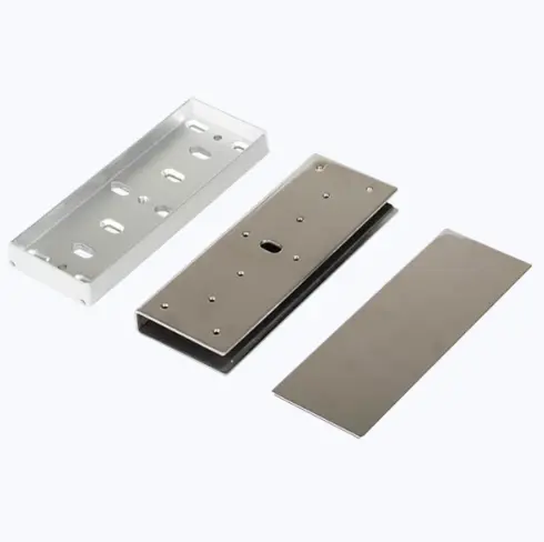 [SCL-E941S-600-UQ] Cerradura electromagnética de 600 lbs de presión, 12/24VDC, homologada