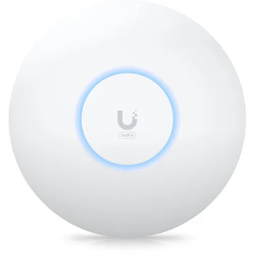 [UBT-U6+] Punto de Acceso Ubiquiti U6+ WiFi6 con puerto gigabit ethernet