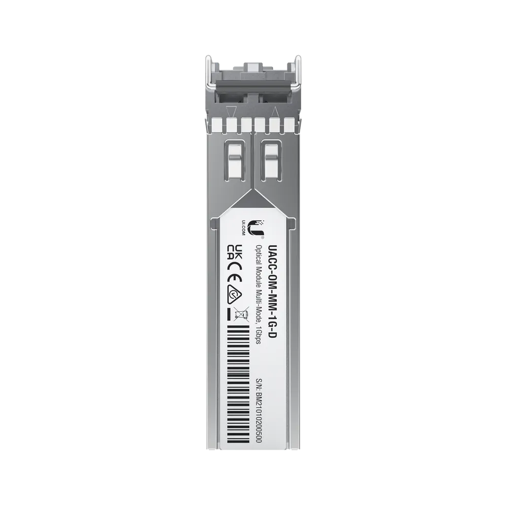 Kit de Módulos SFP Multimodo 1G Duplex LC — 2 Pack | 850 nm · Hasta 550 m · 1000BASE-SX