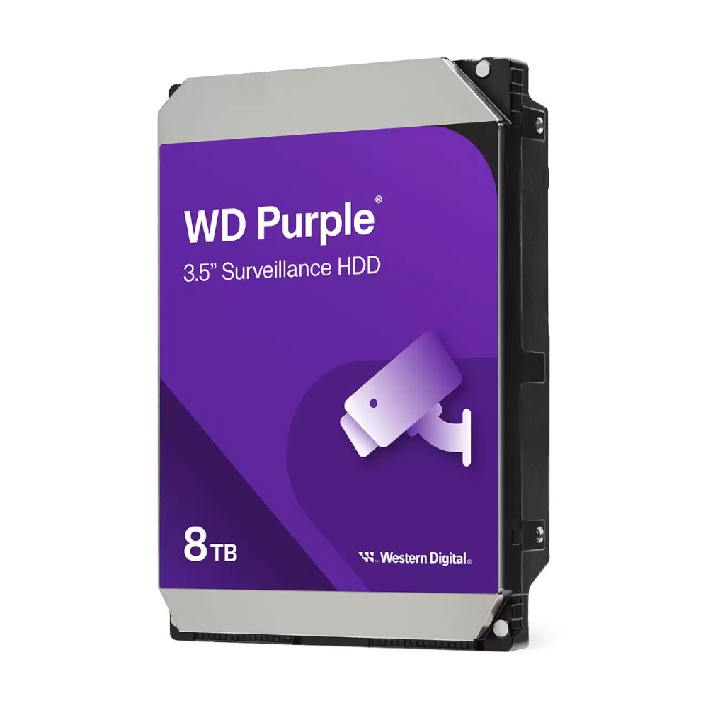 [WDI-WD85PURZ] Disco duro de 8TB 3.5 SATA Purple.