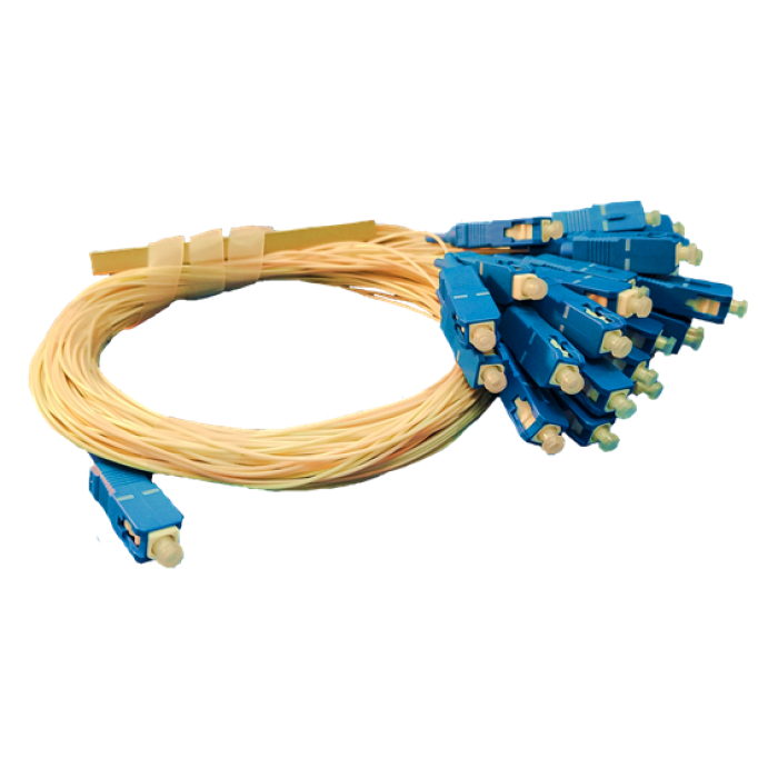 [CBL-OSP906102A9505NB] Divisior Óptico FTB 1*2 -No Balanceado - 95/5- Conector SC Monomodo/APC - 01metro