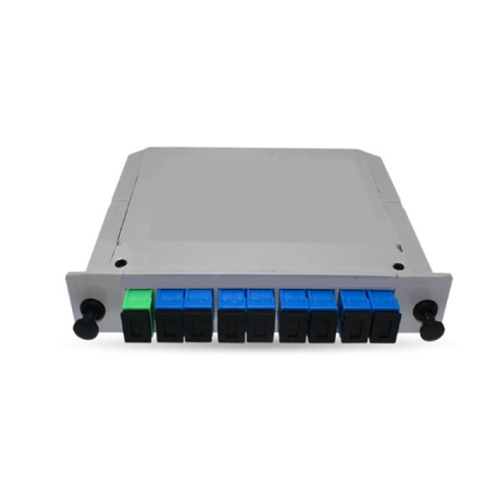 [CBL-OSP906116UC] Divisor Óptico CASSETTE 1*16 Conector SC Monomodo / UPC con CAJA - Cierre de Empalme