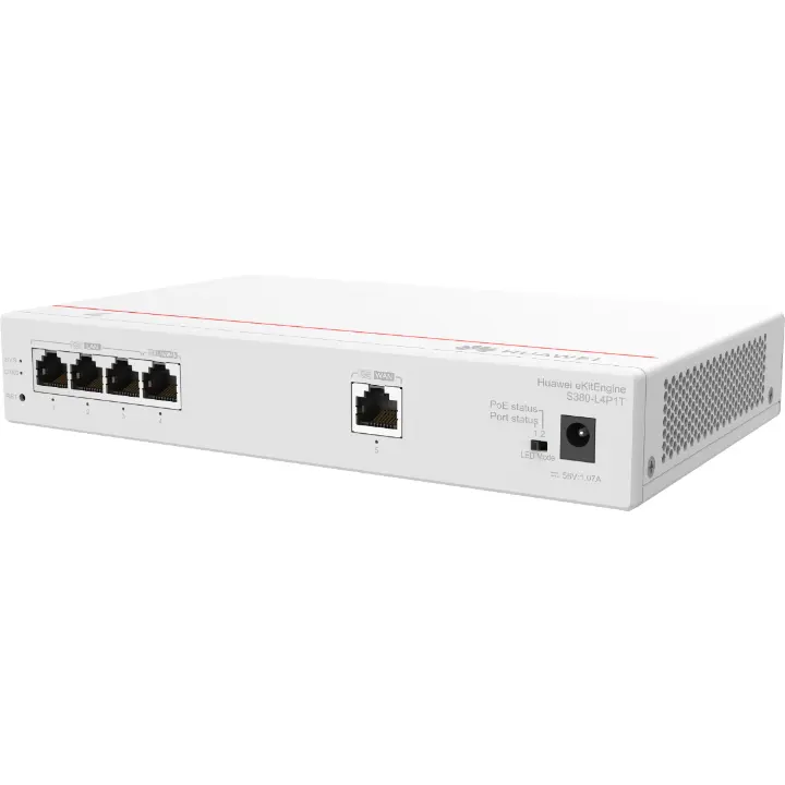 [HWE-S380-L4P1T] Router para 32 APs Gestionados – Hasta 200 Usuarios, 8 Gbps con 300 Kpps - 98012178