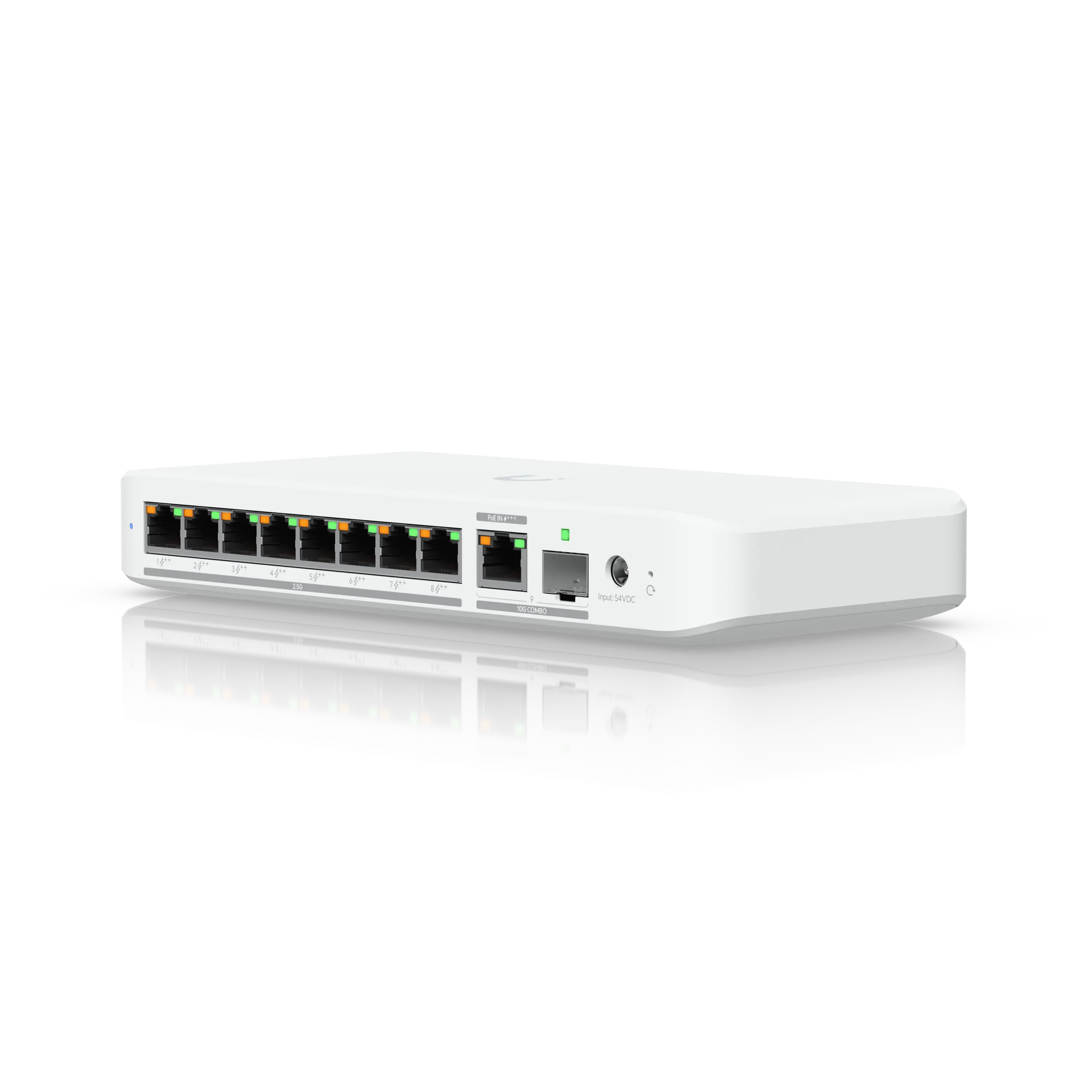 [UBT-USW-FLEX-2.5G-8-POE] UNIFI Switch Flex PoE++ 8 Puertos 2.5GbE con Uplink 10GbE (RJ45/SFP+)