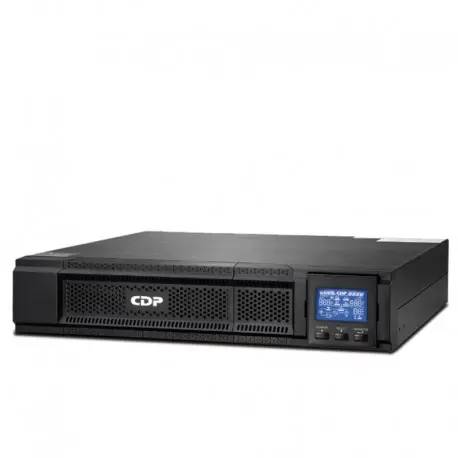 [CDP-UPO11-2RTAX] UPS 2000VA de Rack 2U 19', en linea, UPO11-3RT 2000VA/2700W PF 0,9, Certificada UL, FCC, CE 120 Vac. CDP