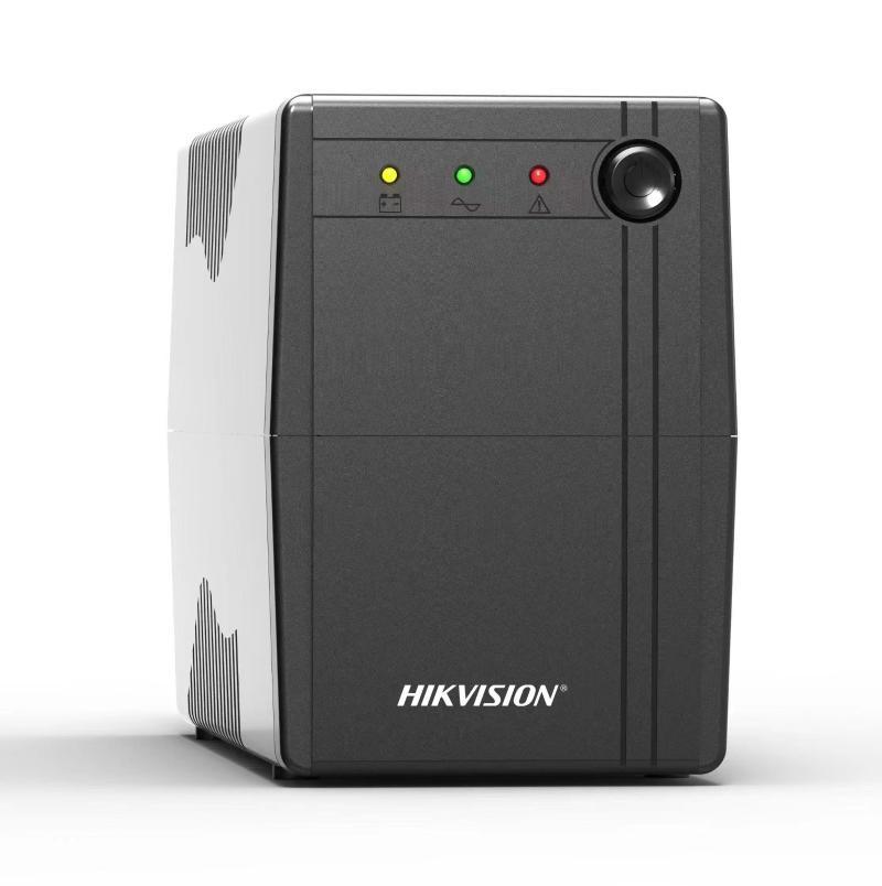 [HIK-DS-UPS600-x] UPS de 600 VA / 360W / Protección Contra Sobrecarga y Descarga / Entrada y Salida 120 VCA / 6 Tomas NEMA 5-15R (4 con Respaldo y 2 sin Respaldo)